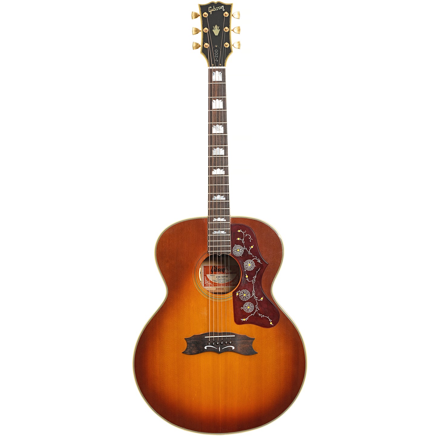 Full front of Gibson J-200 Artist