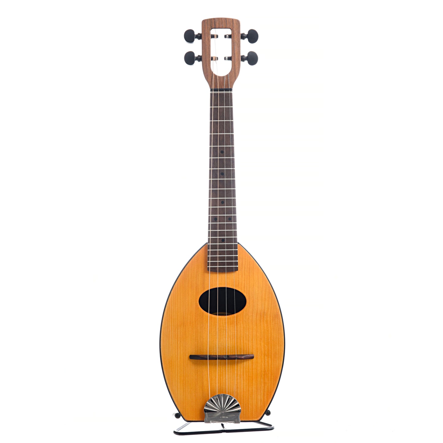 Full front of Magic Fluke Company Flea Mandolin