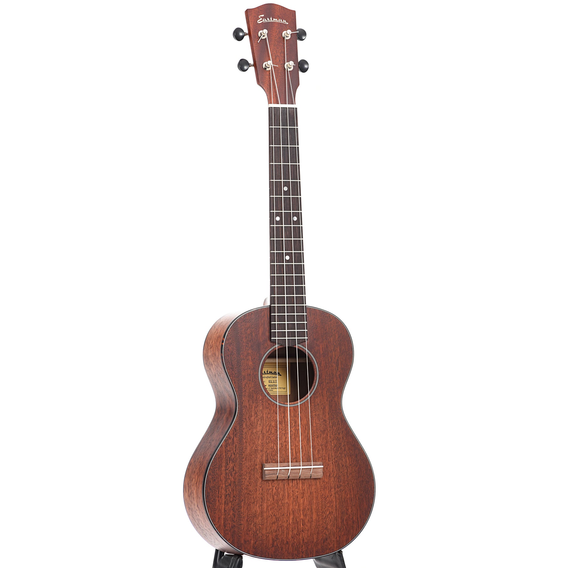 Eastman tenor ukulele top