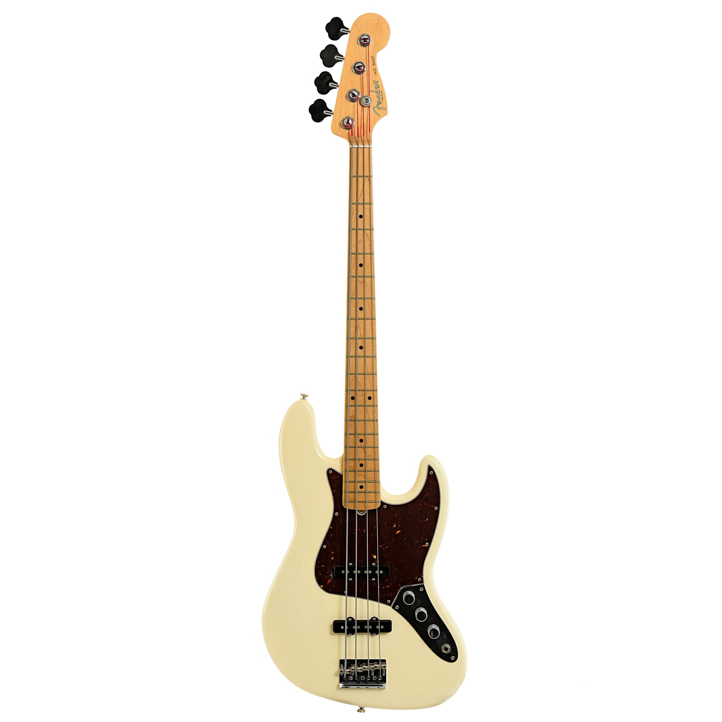 Full front of Fender American Professional Jazz Bass