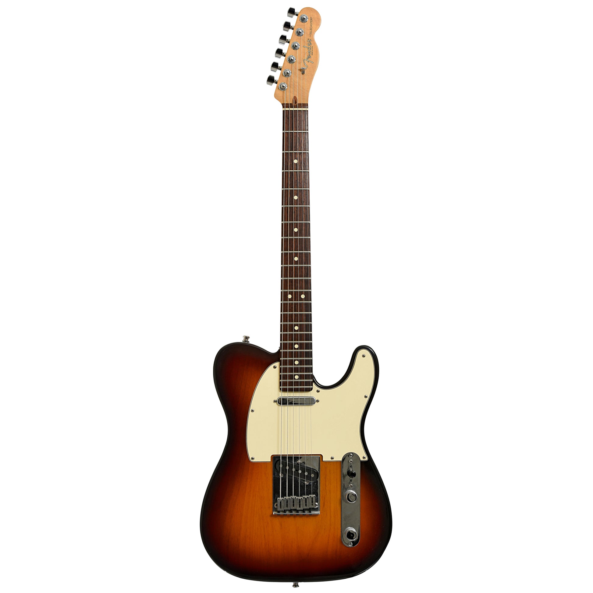 Full front of Fender American Series Telecaster Electric Guitar