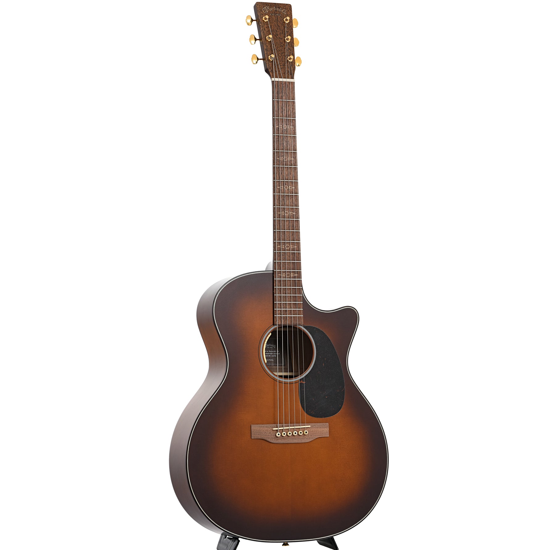 Martin GPCE Inception Maple Acoustic Guitar Case Elderly Instruments