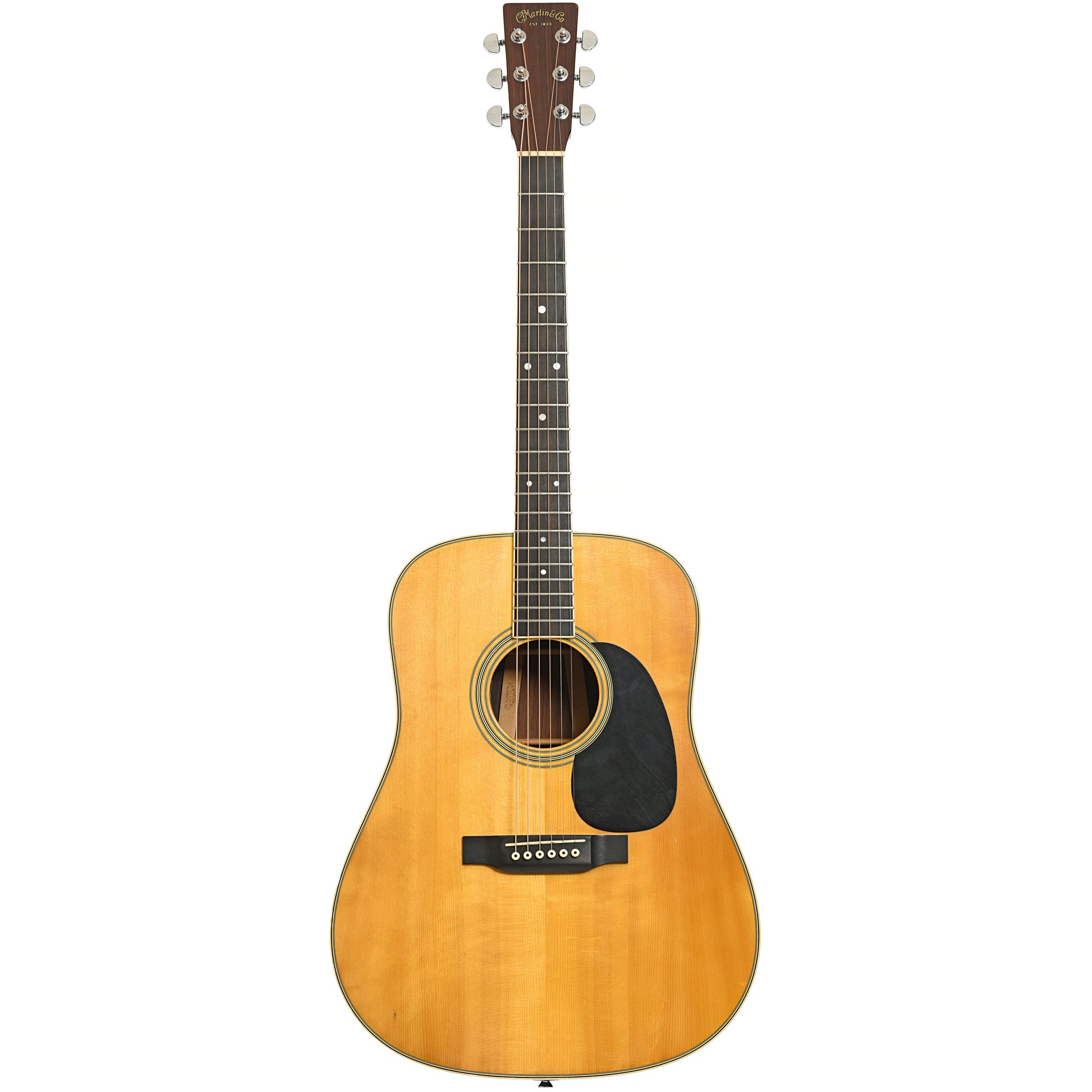 Full front of Martin D-35 Retro Acoustic Guitar (2017)