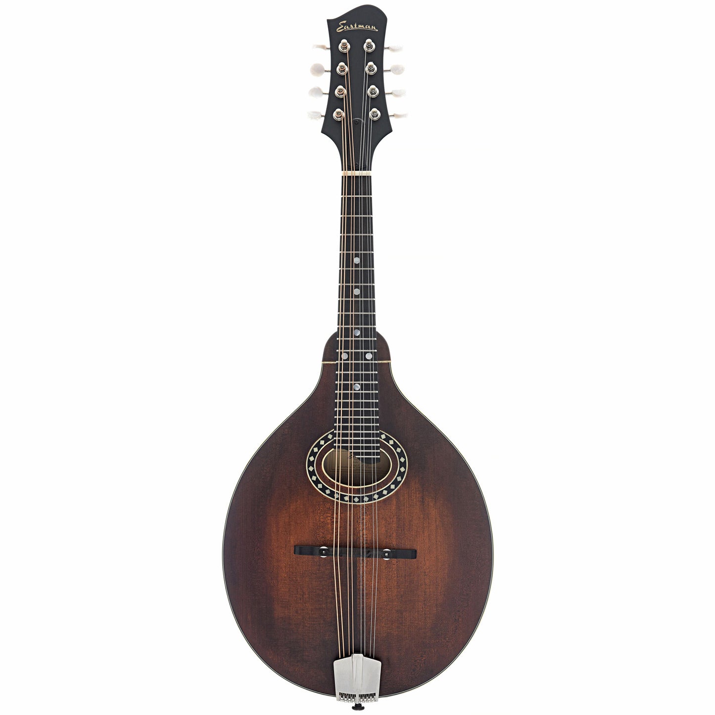 Full front of Eastman MD304 Classic Mandolin 