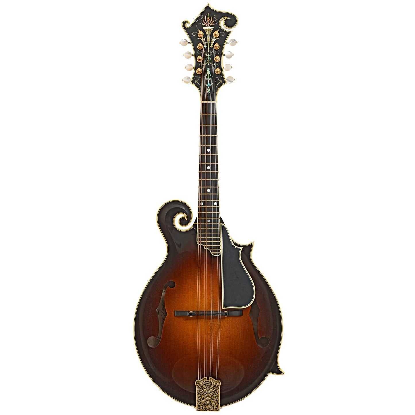 Full front of Ellis F-5 Reserve Mandolin (2016)