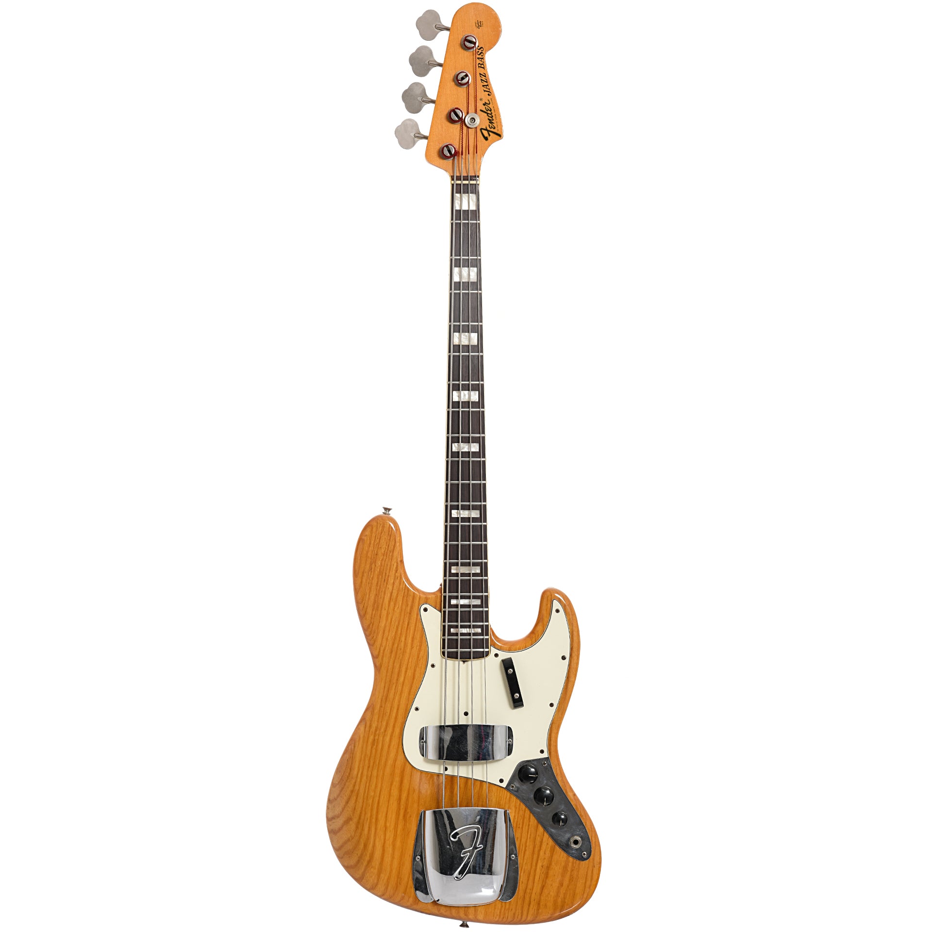 Fender jazz natural sales