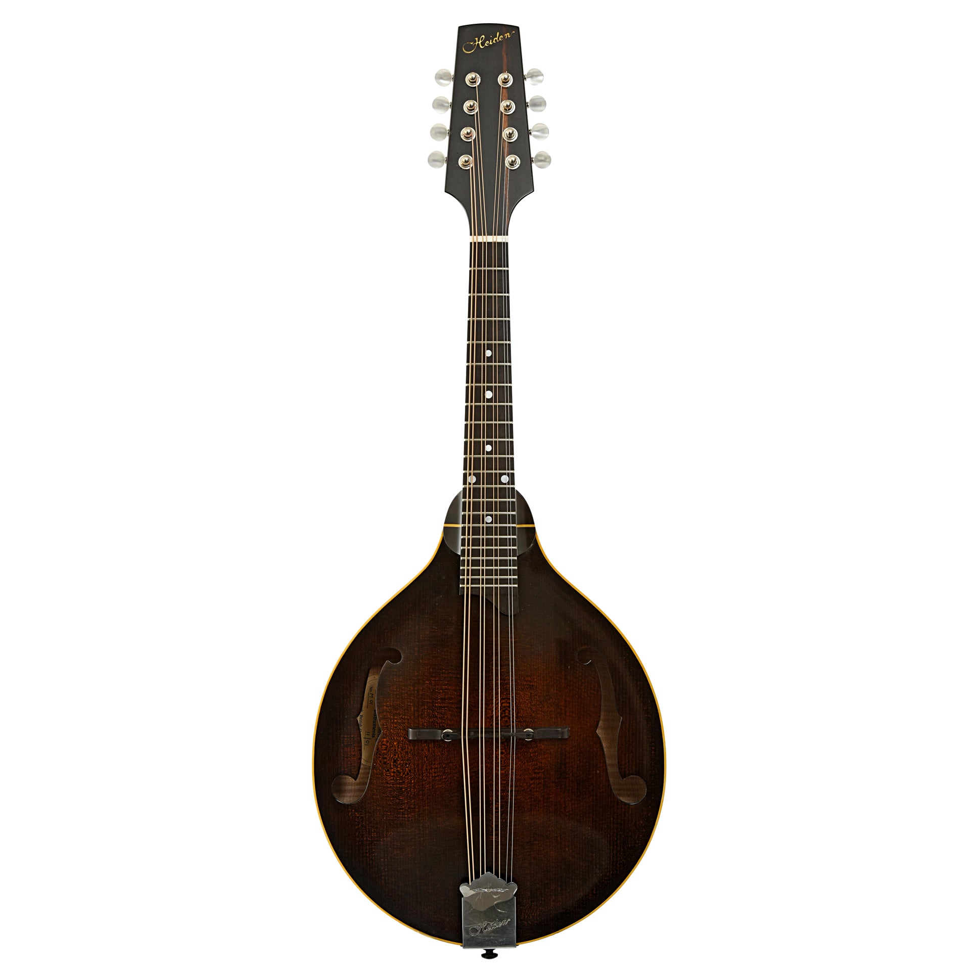 Full front of  Heiden Mandola