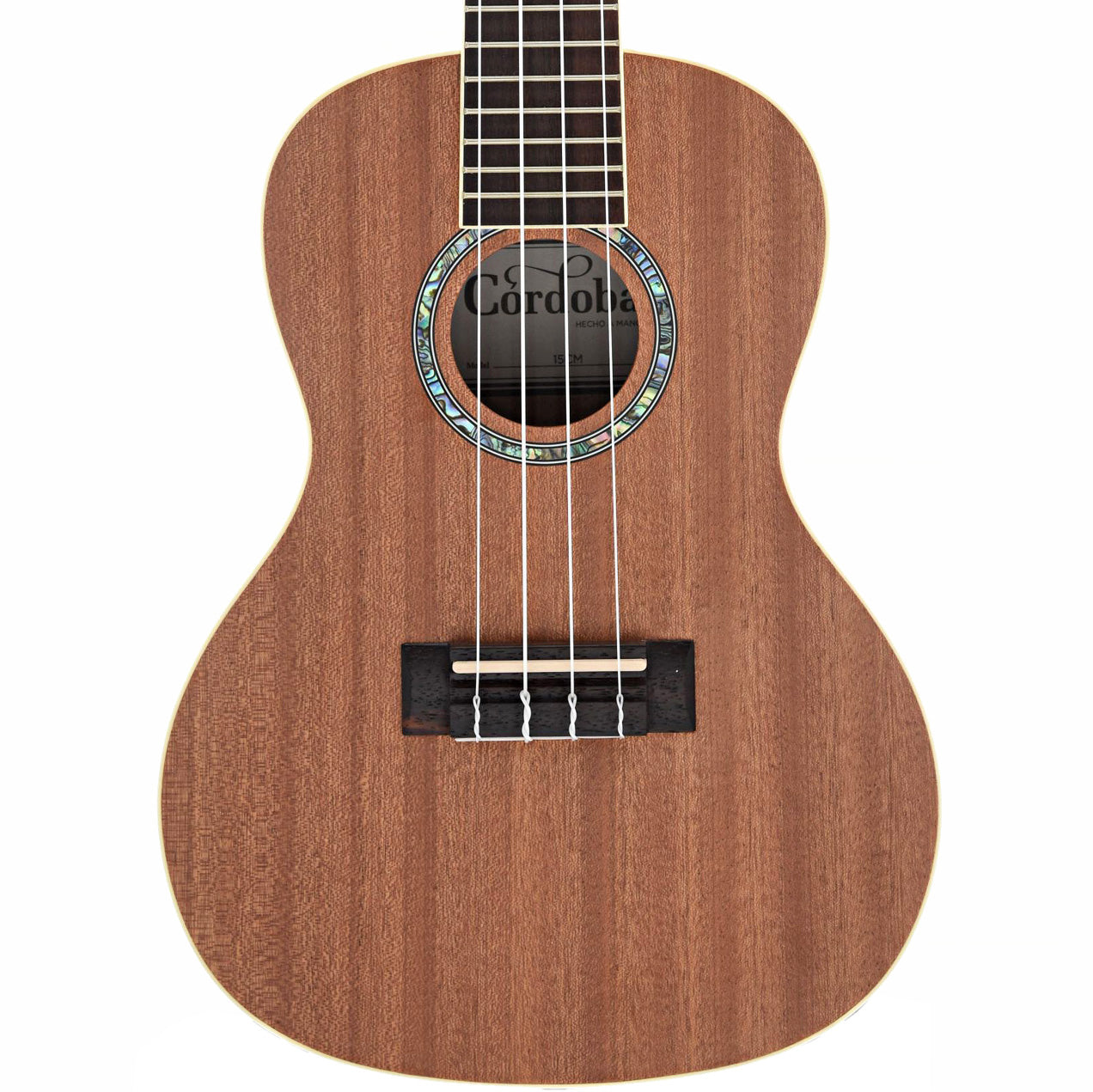 Front of Cordoba 15CM Concert Ukulele