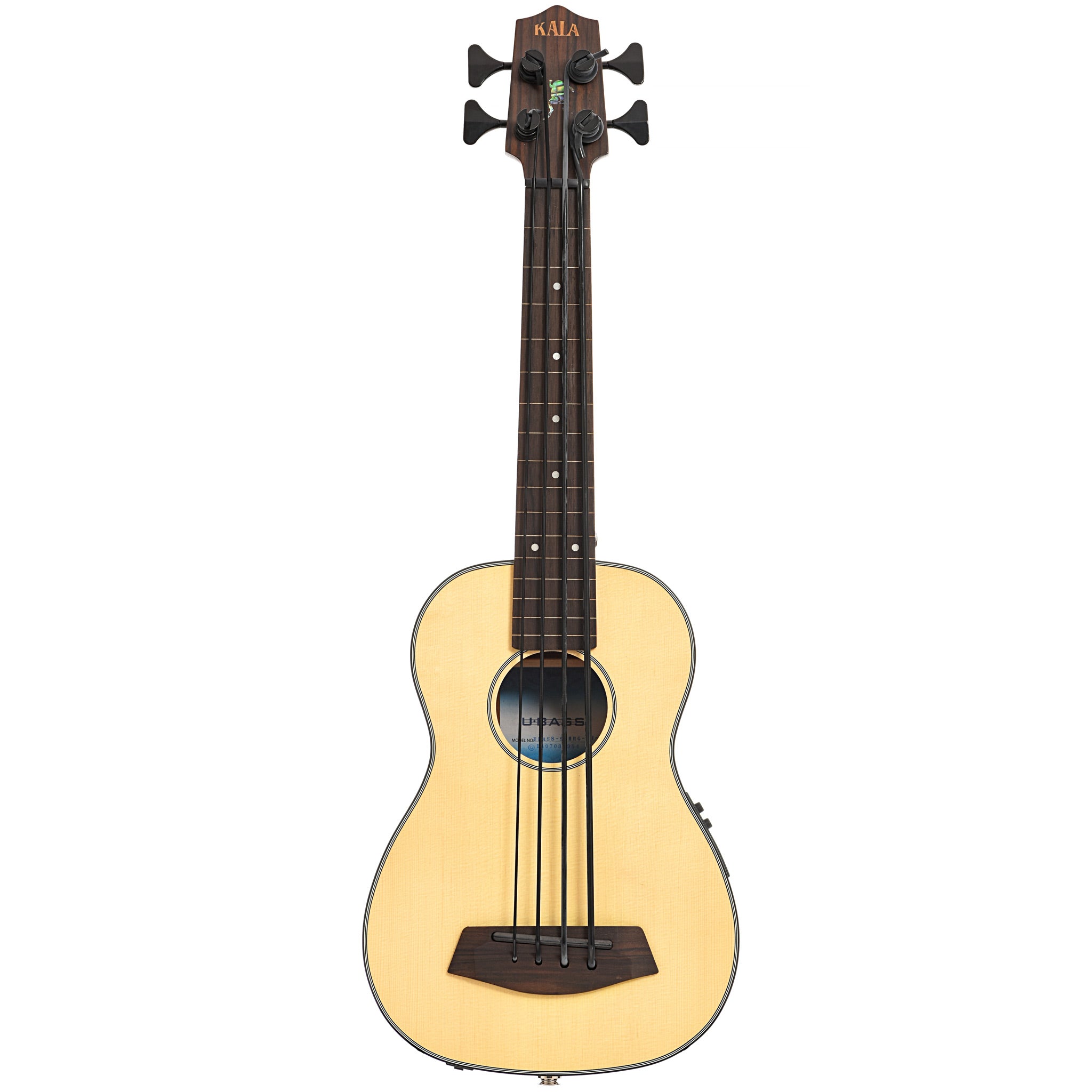 Kala Fretless U Bass SSMHG LH FL Acoustic Electric Bass 2014