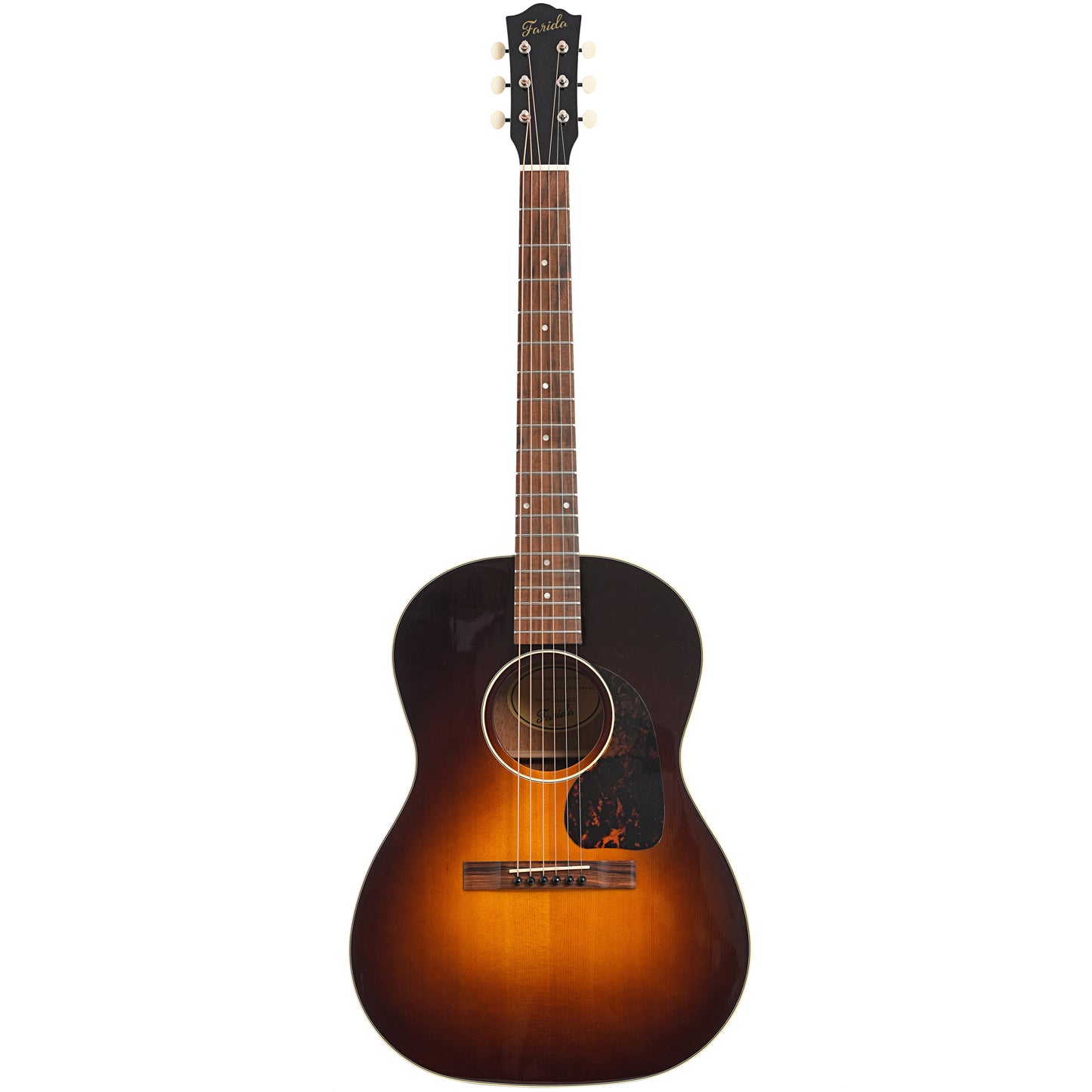 Full front of Farida OT-22W Acoustic Guitar (2020)