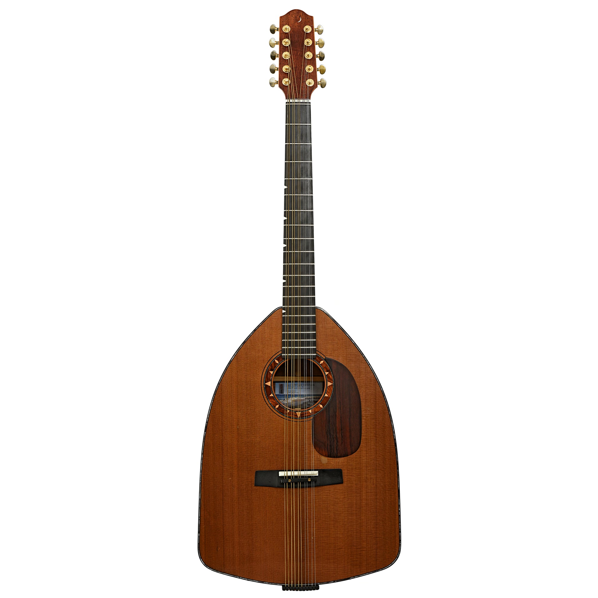 Full front of Apollo Long Scale Cittern