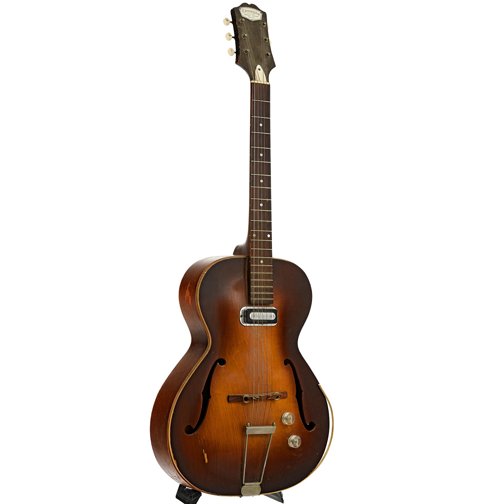 Epiphone E 721 Harry Volpe Hollowbody Electric Guitar 1957 Elderly Instruments