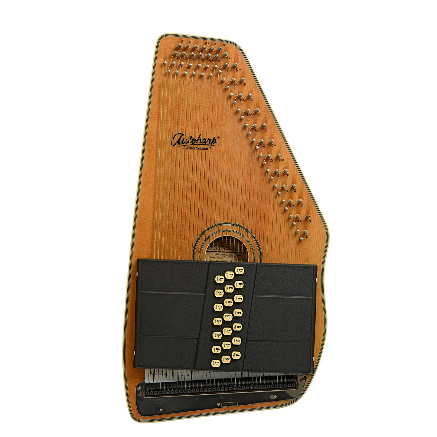 Image 1 of Oscar Shmidt OS120CN Autoharp