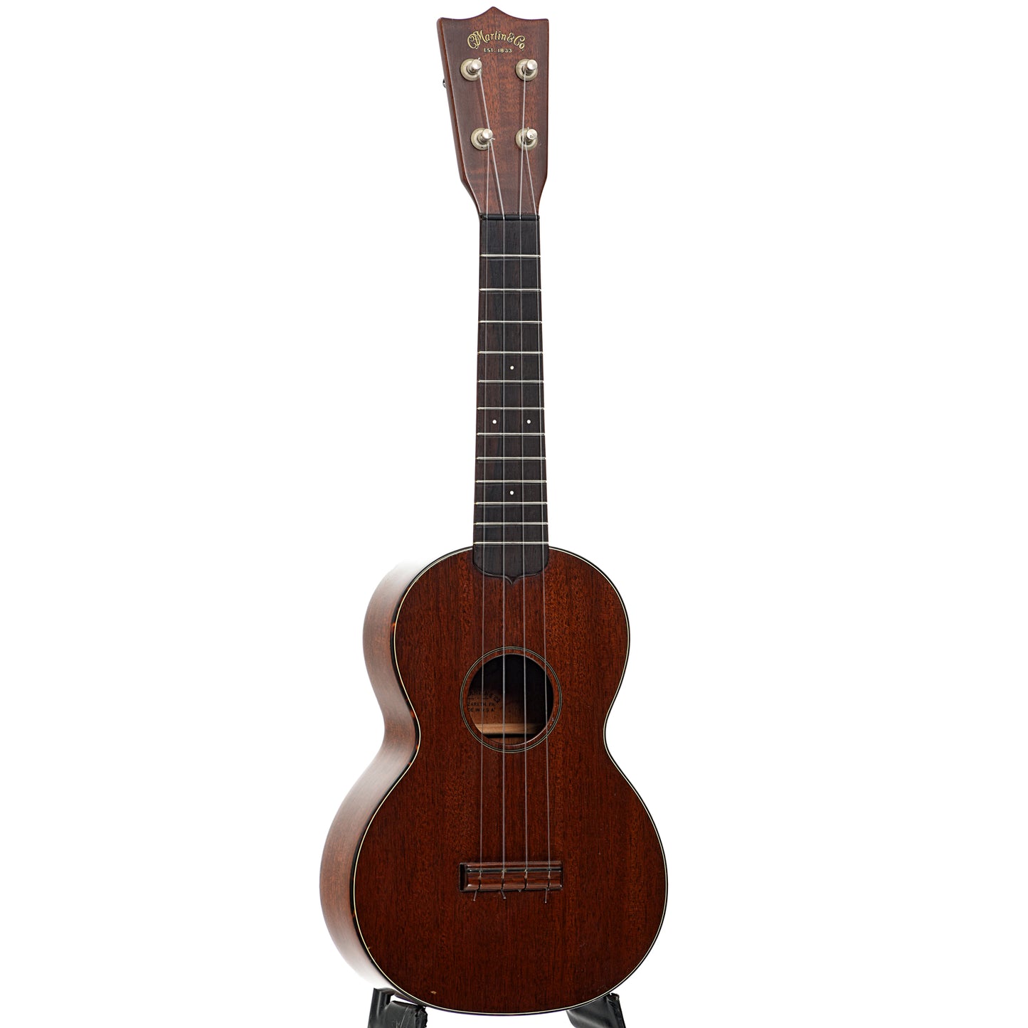 Full front and side of Martin 2M Concert