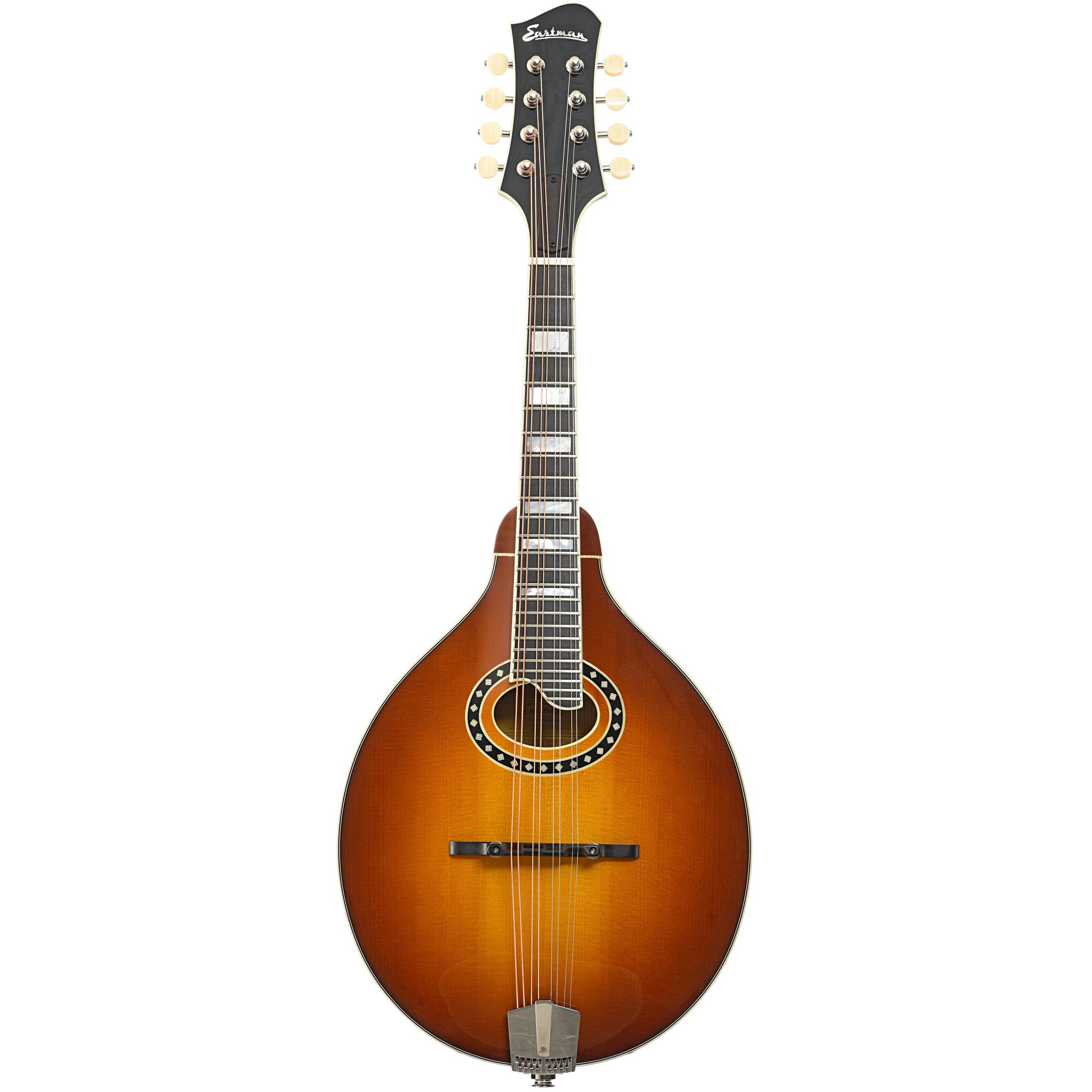 Full front of Eastman MD604 Mandolin