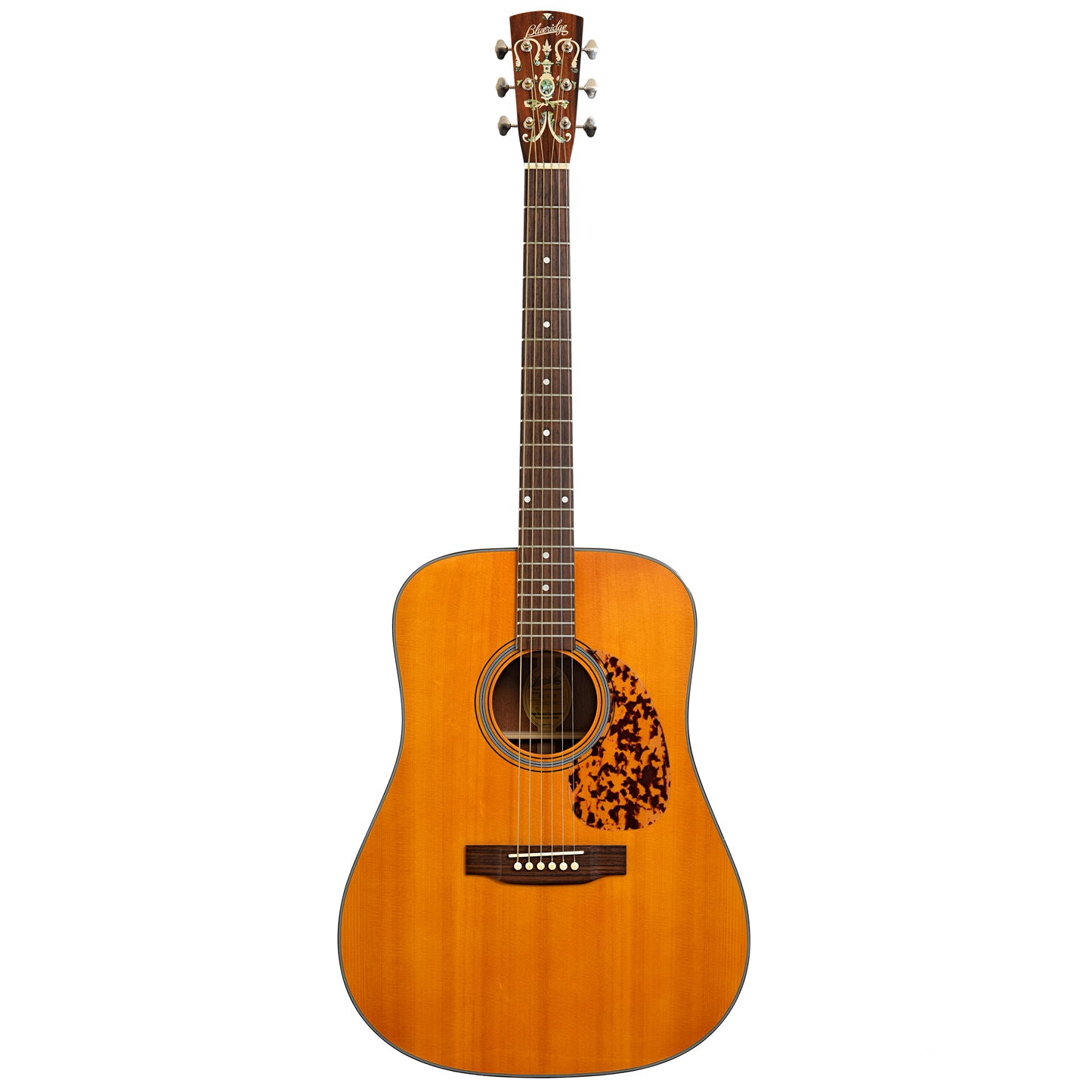 Full front of Blueridge BR-140 Acoustic Guitar