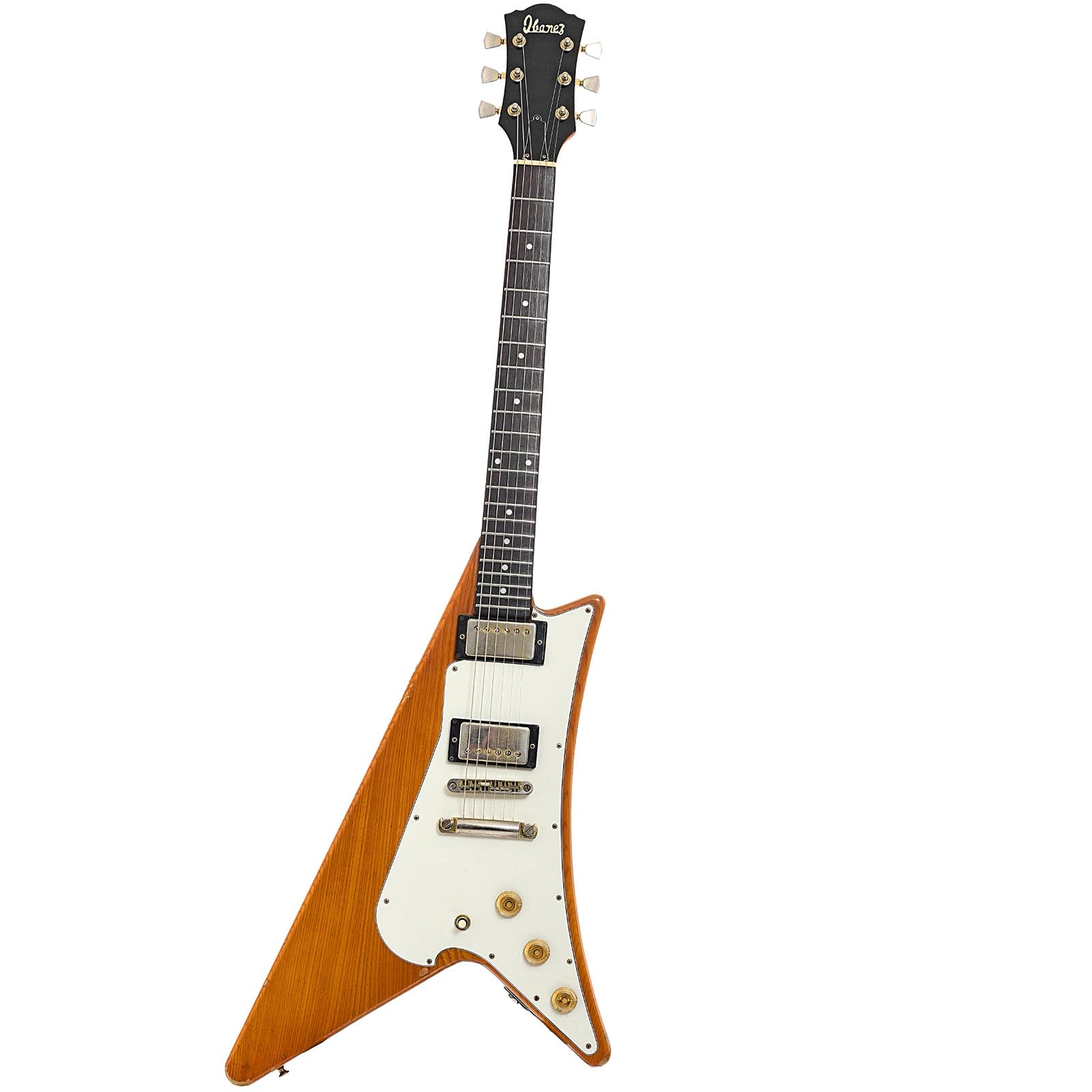 Full front of Ibanez 2469 Futura Electric Guitar (c.1976)