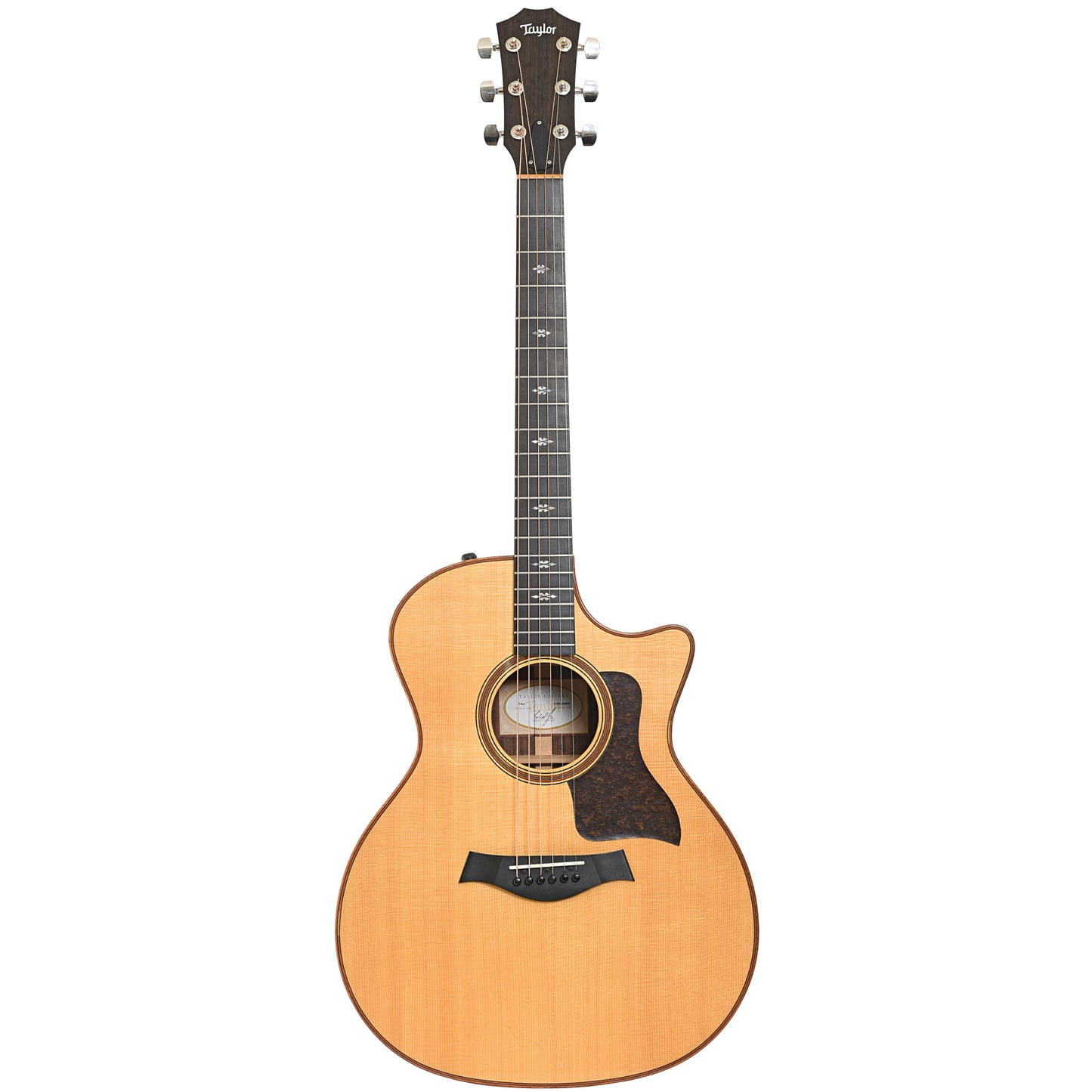 Full front of Taylor 714ce Acoustic Guitar (2016)