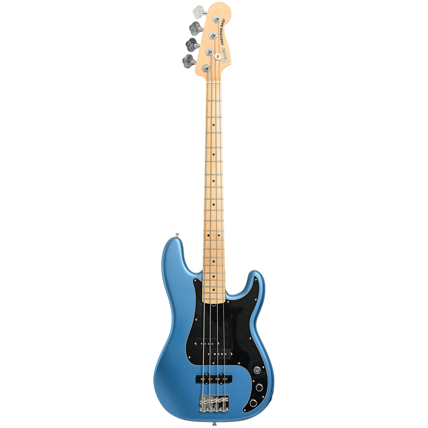 Full front of Fender American Performer Precision Electric Bass