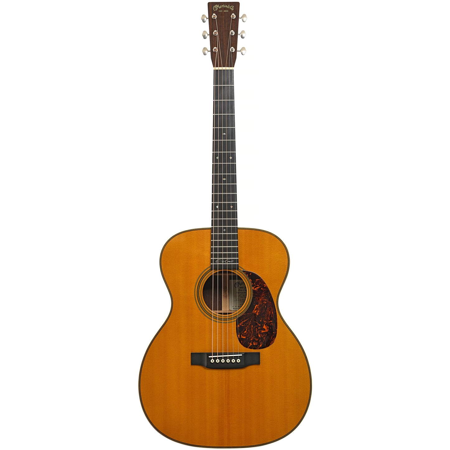 Full front of Martin 000-28EC Eric Clapton Model