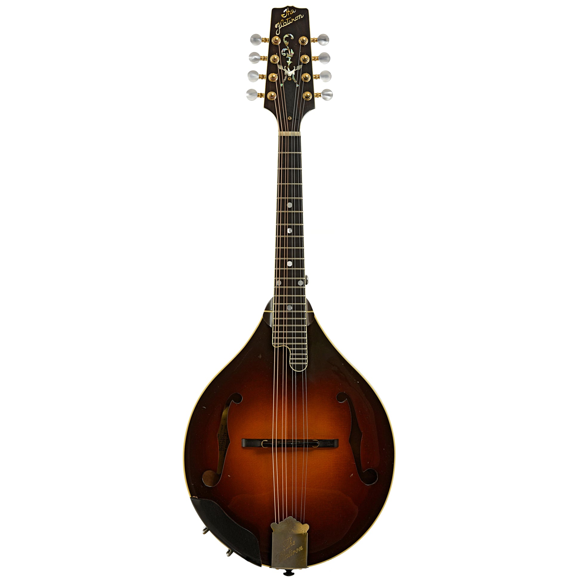 Full front of Flatiron A-5 Artist Mandolin 