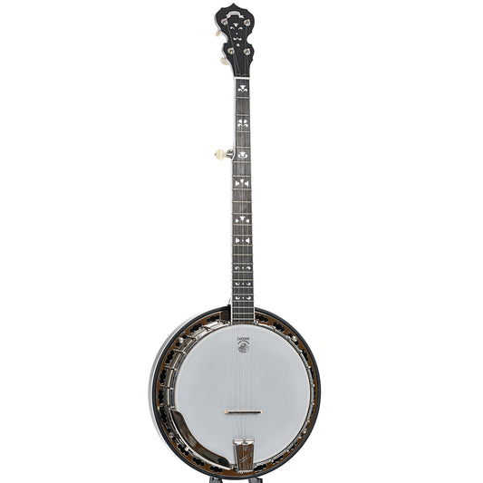 Deering Maple Blossom Banjo & Case, Radiused Fretboard