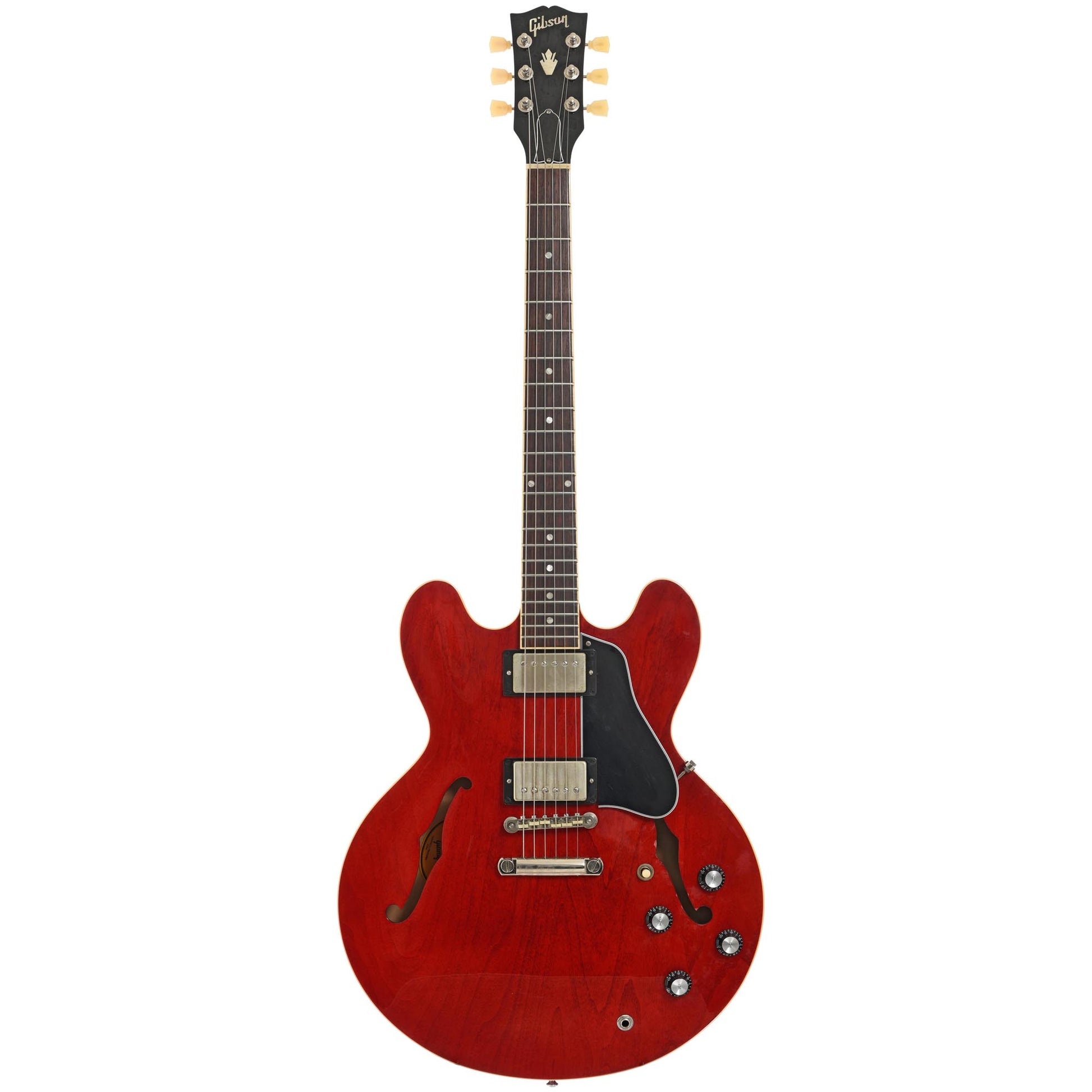 Full front of Gibson ES-335 Hollowbody Electric Guitar (2020)