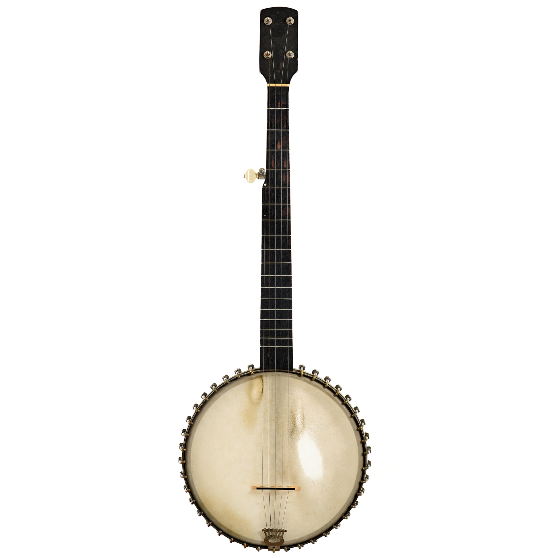 Full front of Sterling Buckbee-Style Open Back Banjo