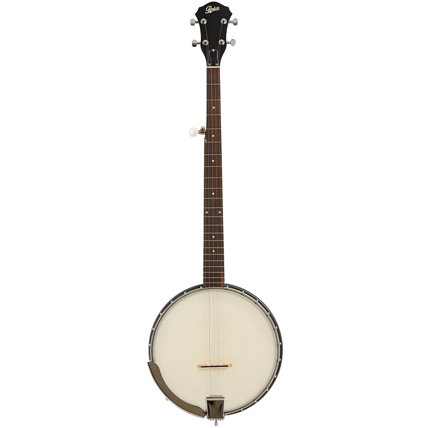 Full front of Rover RB-20 Open Back Banjo (2019)