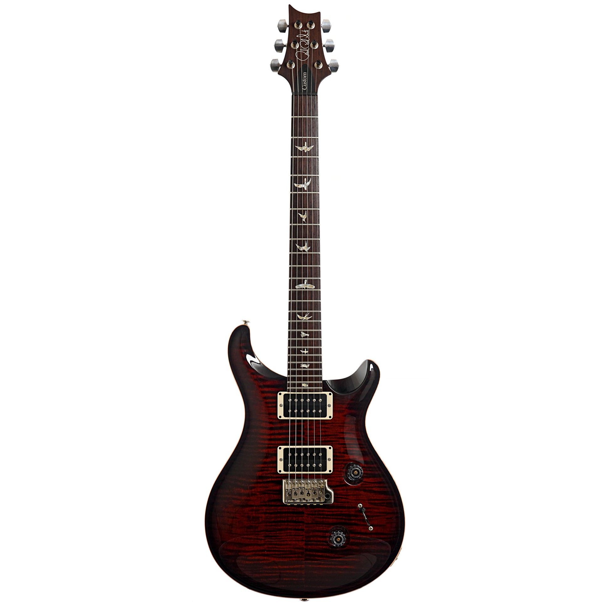 Full front of PRS Custom 24 Electric Guitar