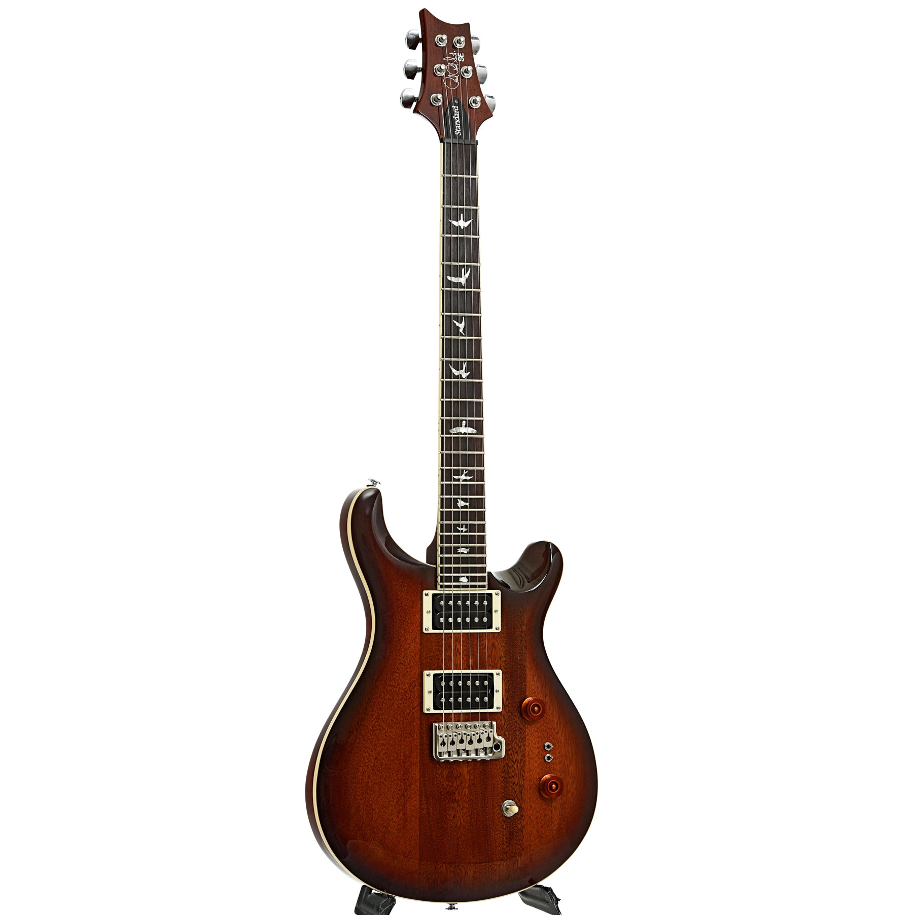 Full front of PRS SE 24-08 Standard Electric Guitar