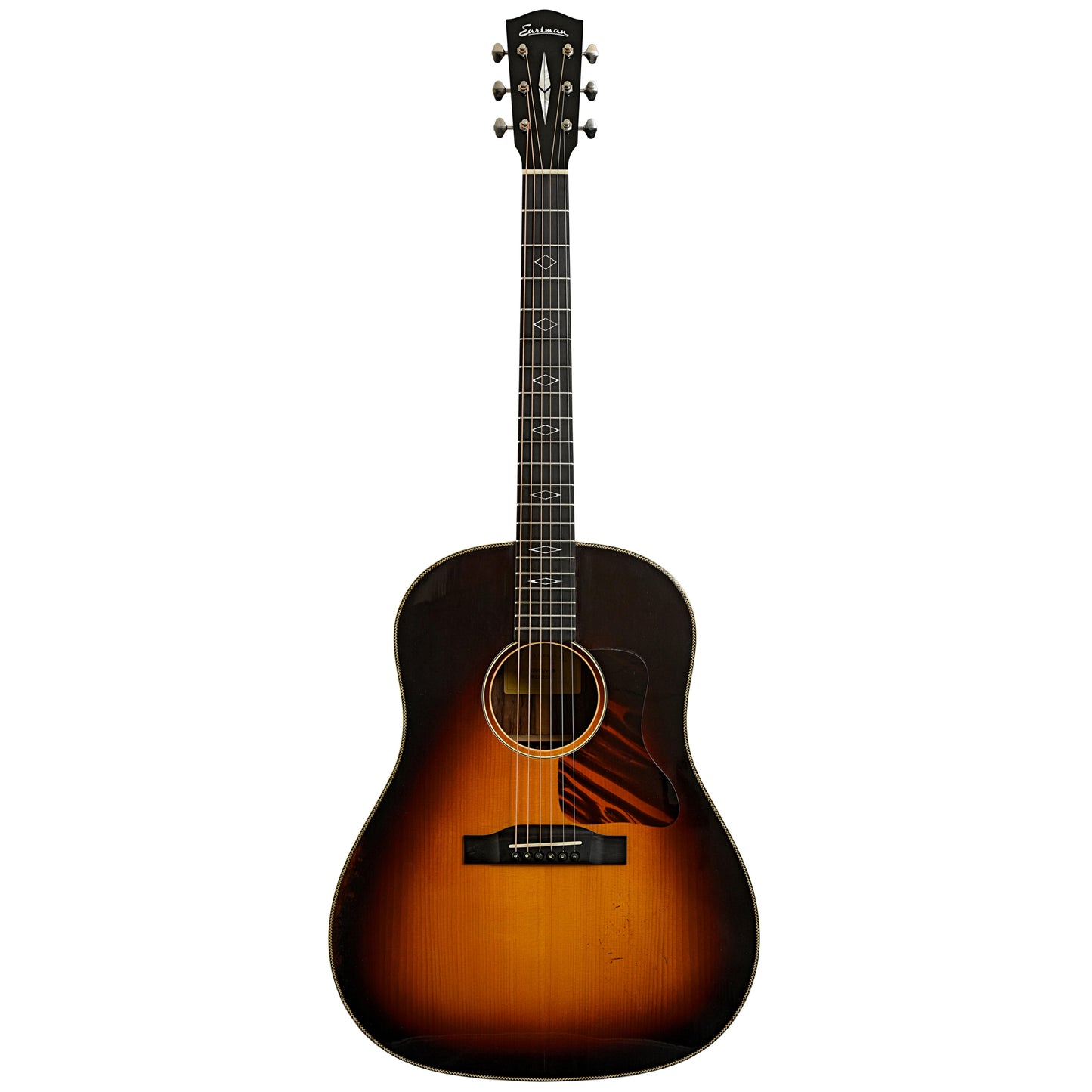 Full front of Eastman E20SS/V SB Acoustic Guitar 