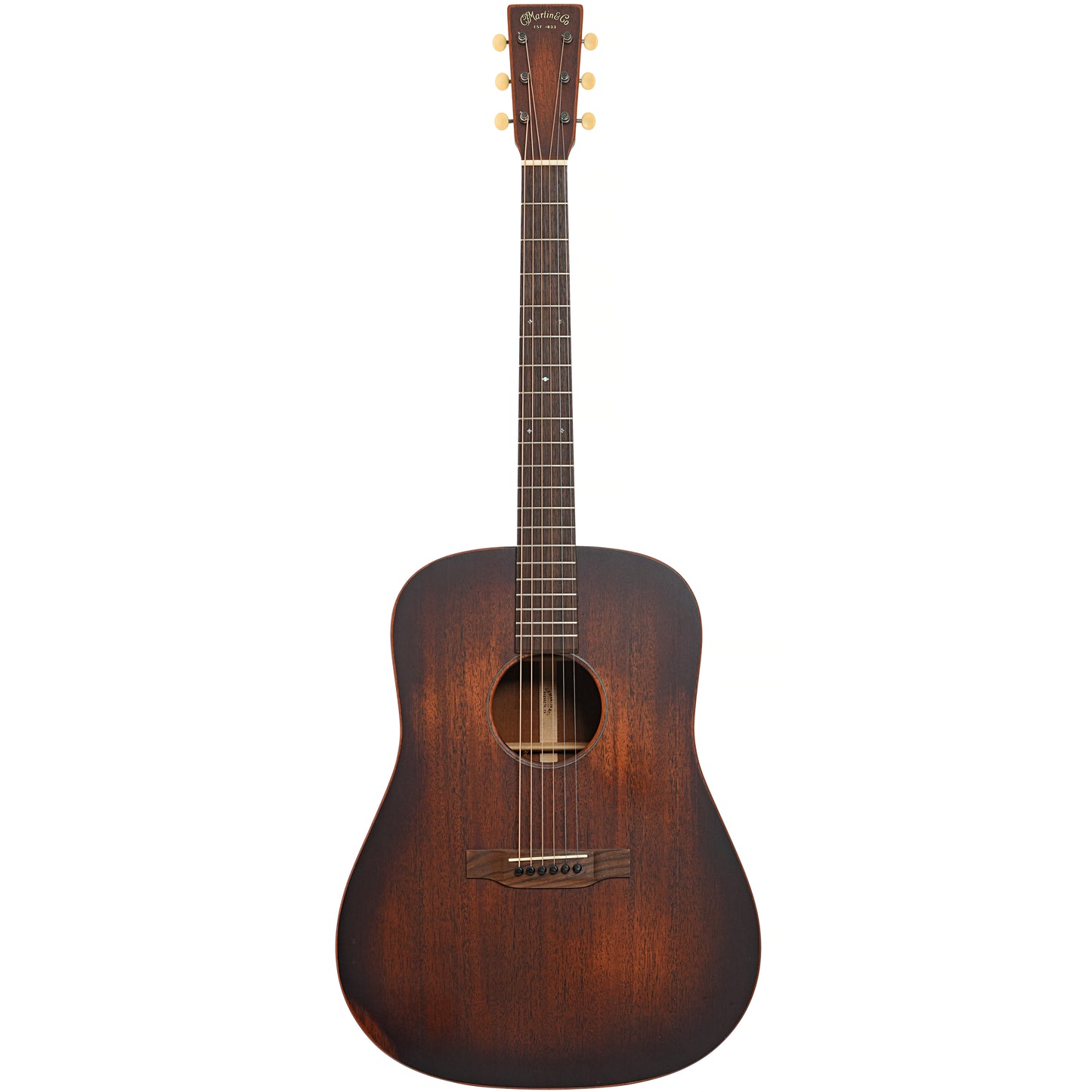 Full front of Martin D-15M Streetmaster Acoustic Guitar (2019)