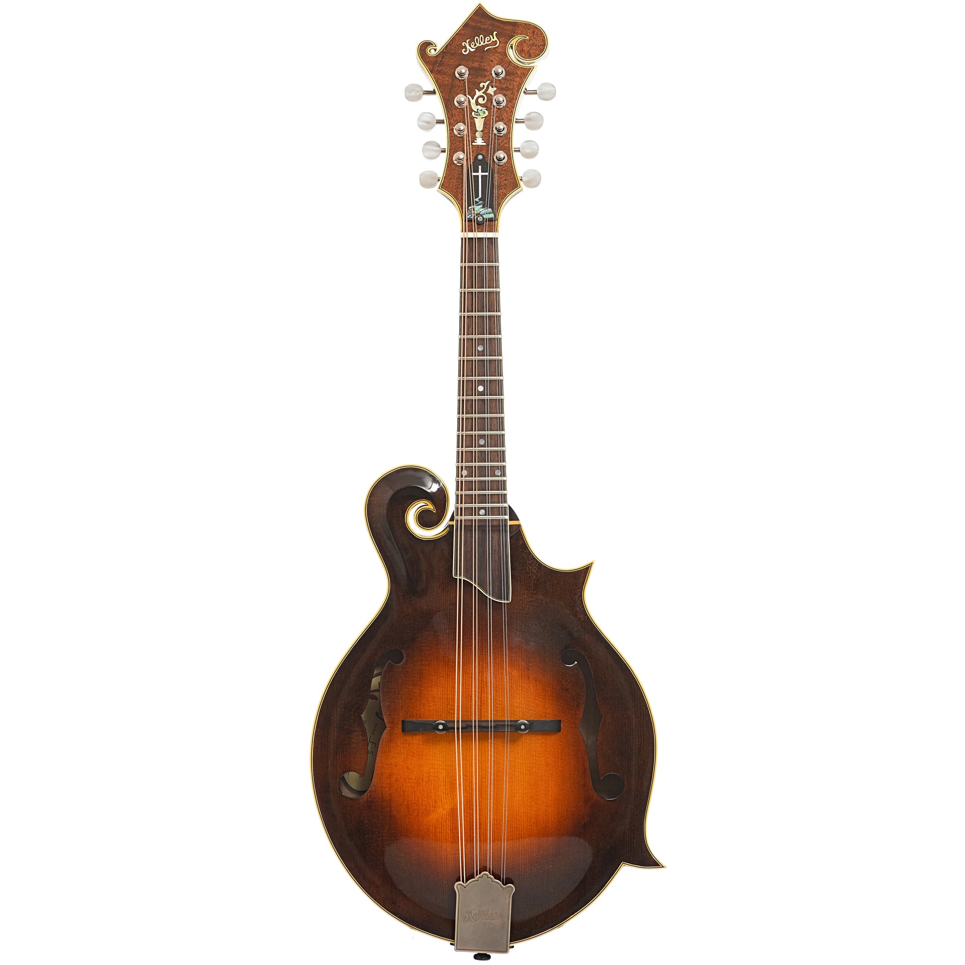 Full front of Thomas "Skip" Kelley F-5 Mandolin (2013)