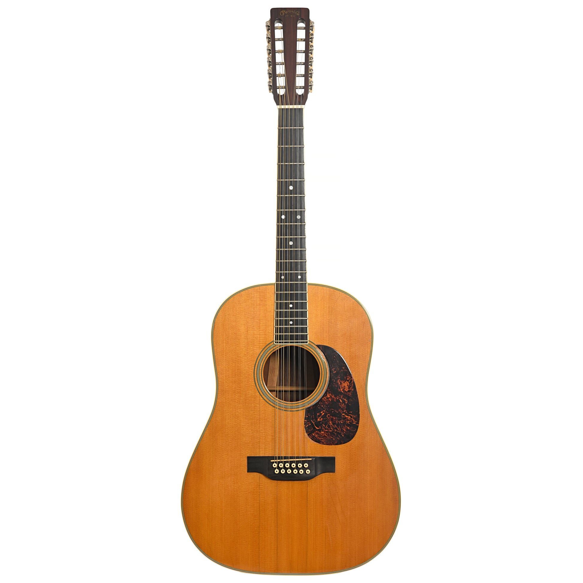 Full front of Martin D12-35 12-String Acoustic Guitar 