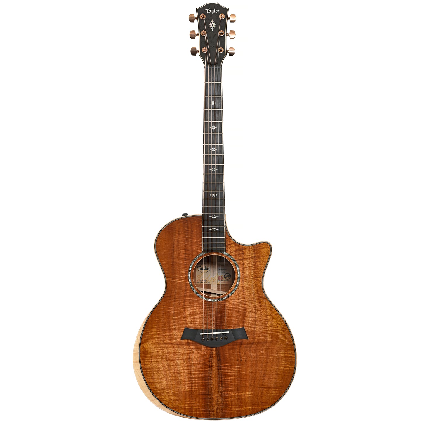 Taylor Custom GA Koa Acoustic-Electric Guitar (2023)