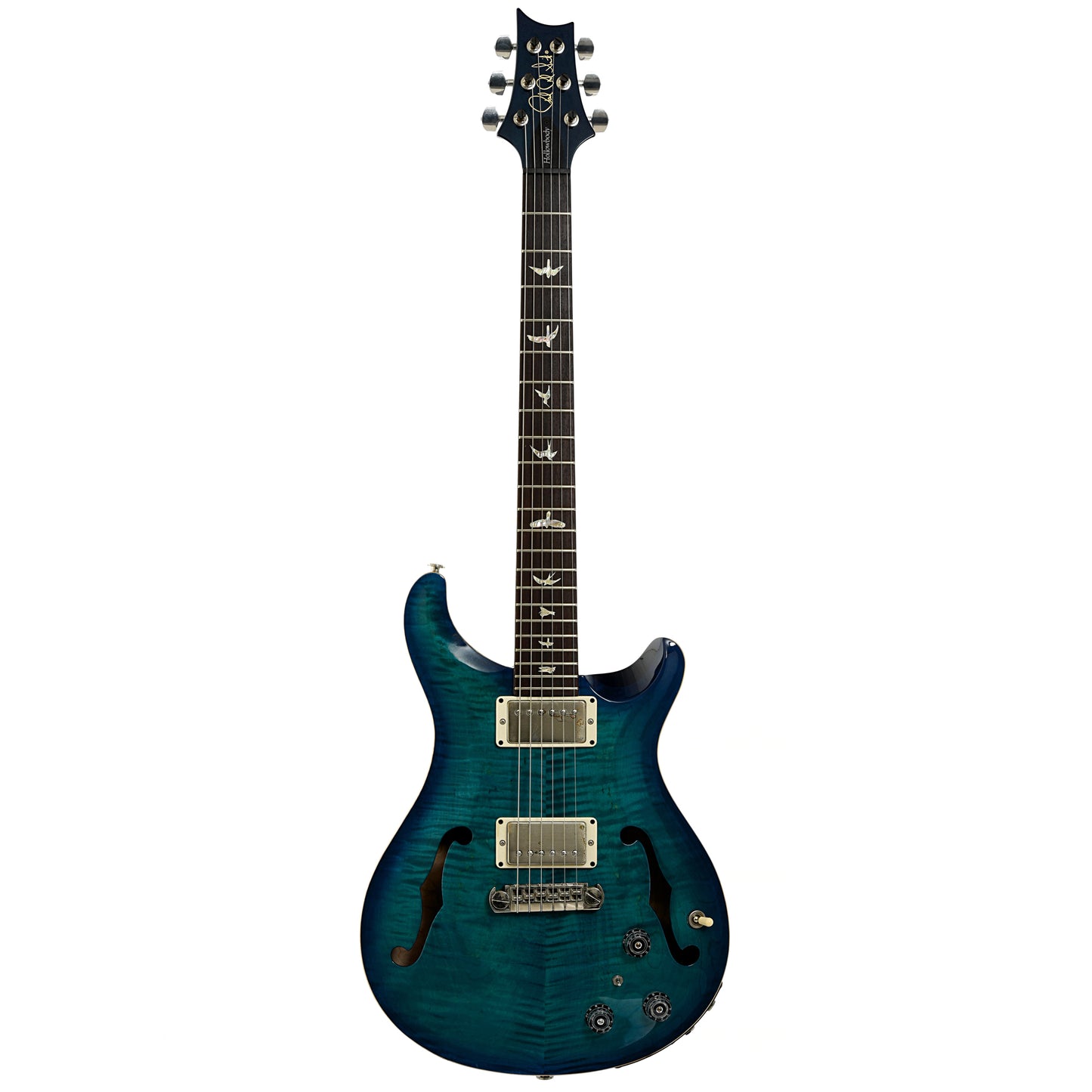 Full front of PRS Hollowbody II Electric Guitar 