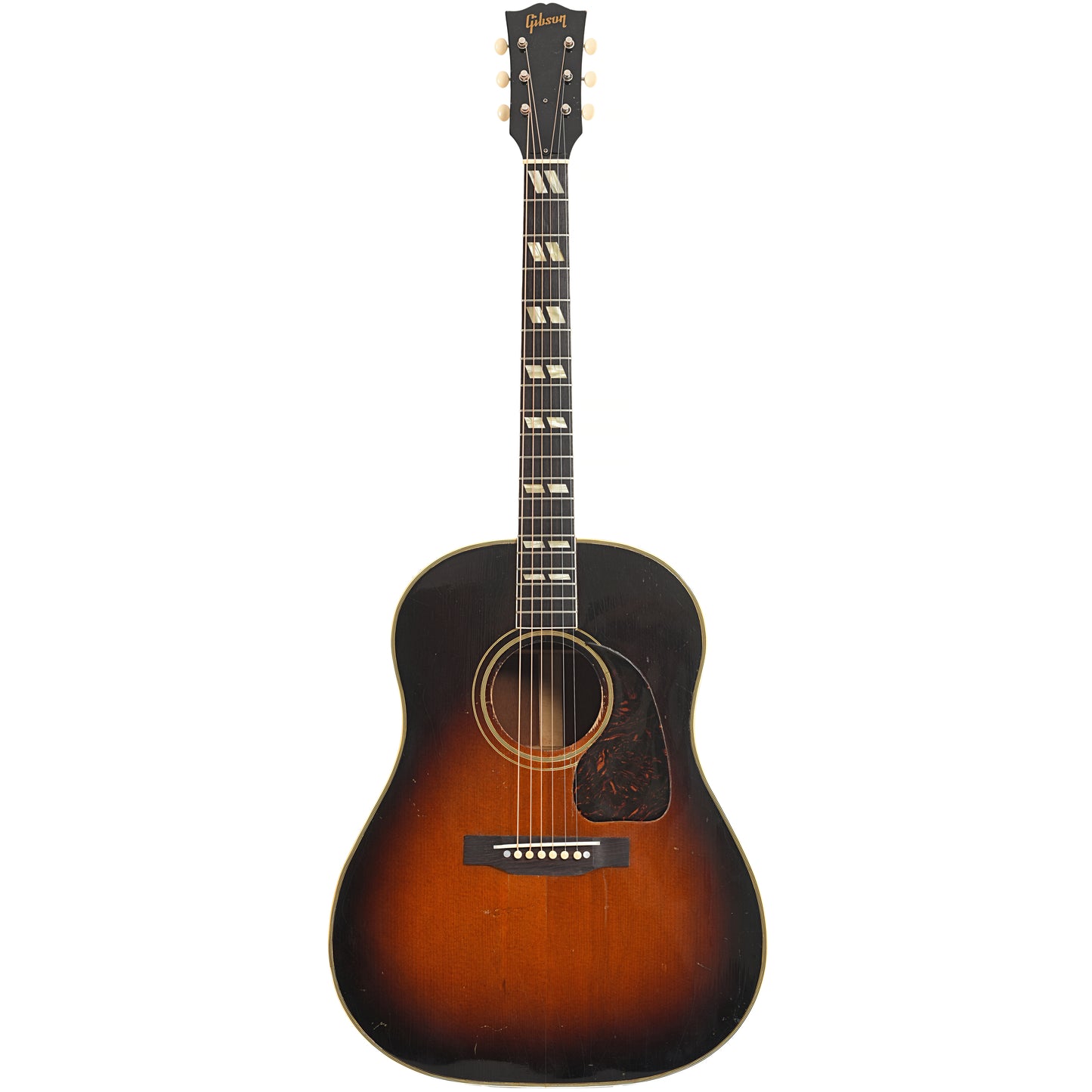 Full front of Gibson Southern Jumbo SJ Acoustic Guitar (1948)