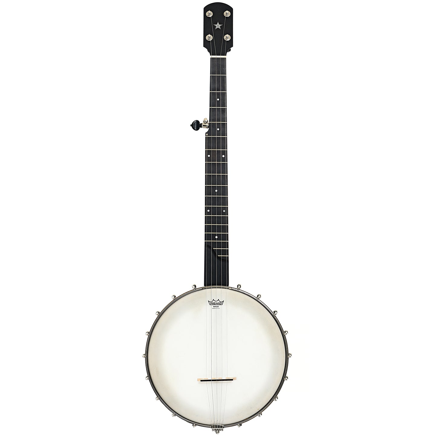 Full front of Enoch Dobson Model  Openback Banjo (2015)