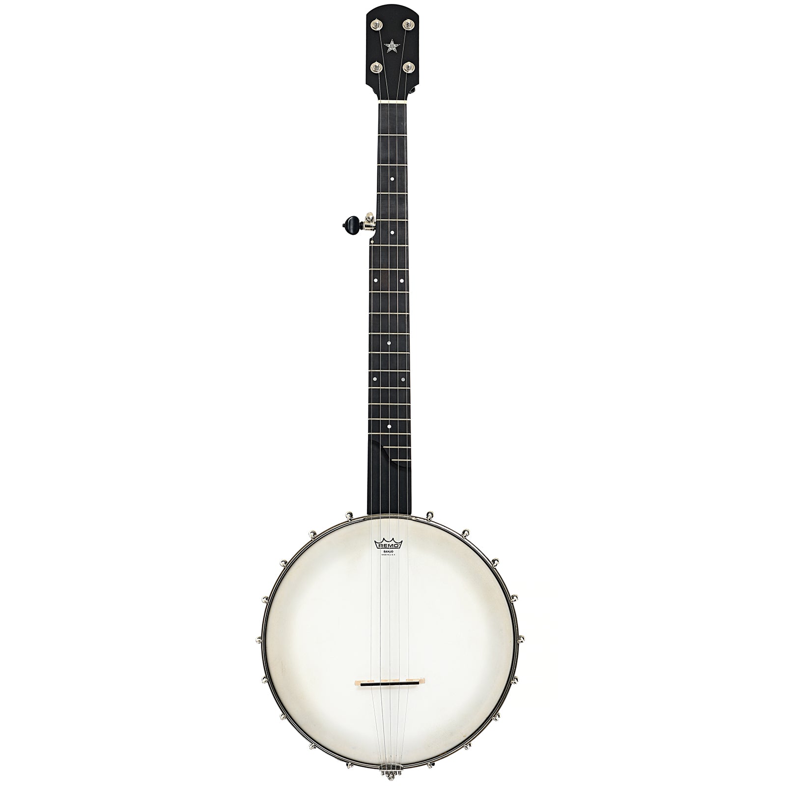 Full front of Enoch Dobson Model  Openback Banjo (2015)