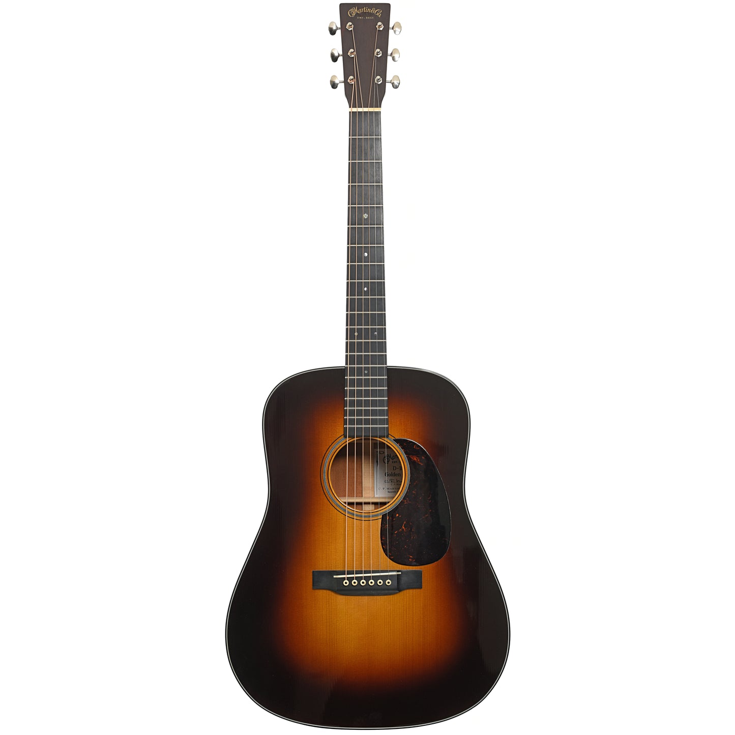 Martin D-18GE Sunburst Acoustic Guitar (2015)