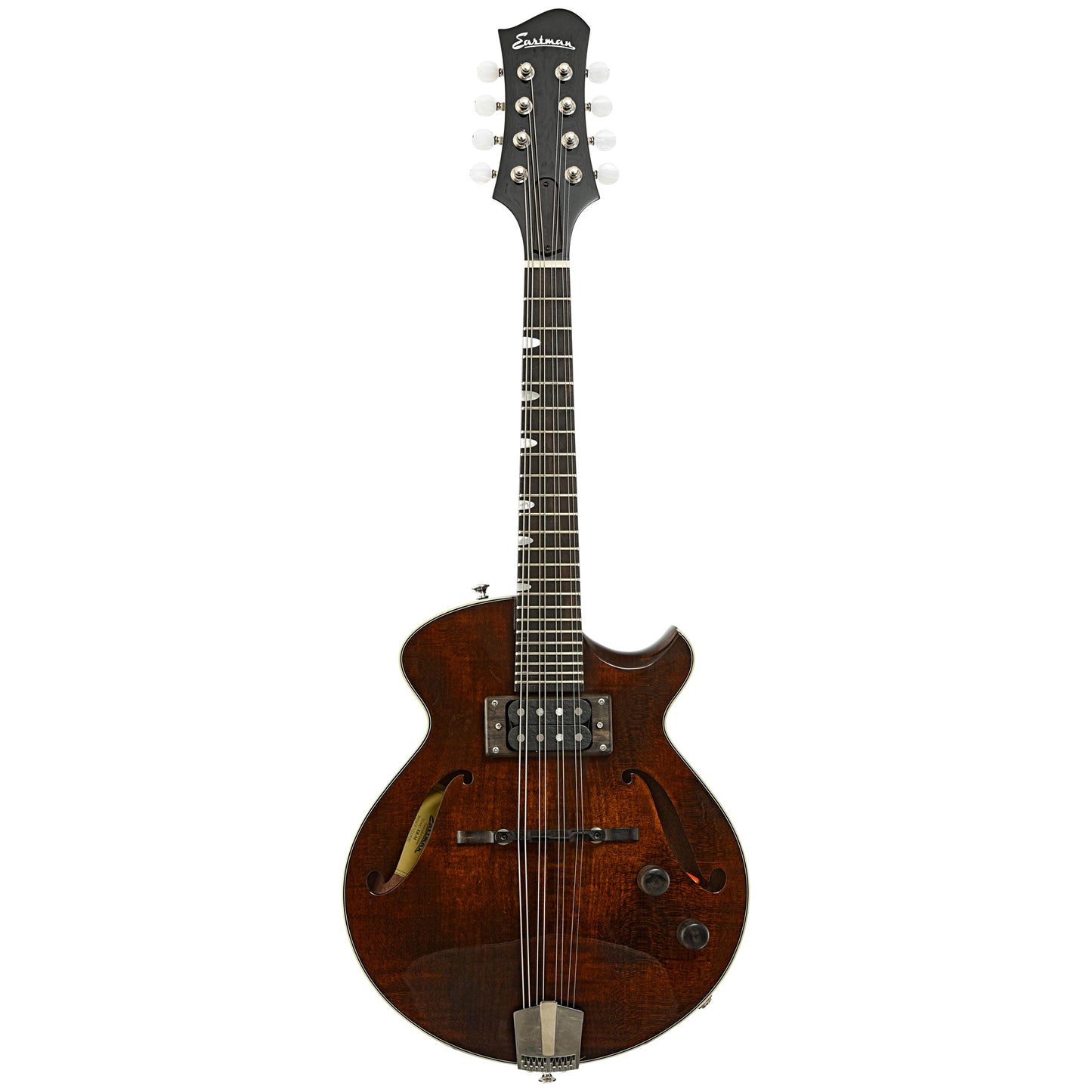 Full front of Eastman ER-M Electric Mandolin