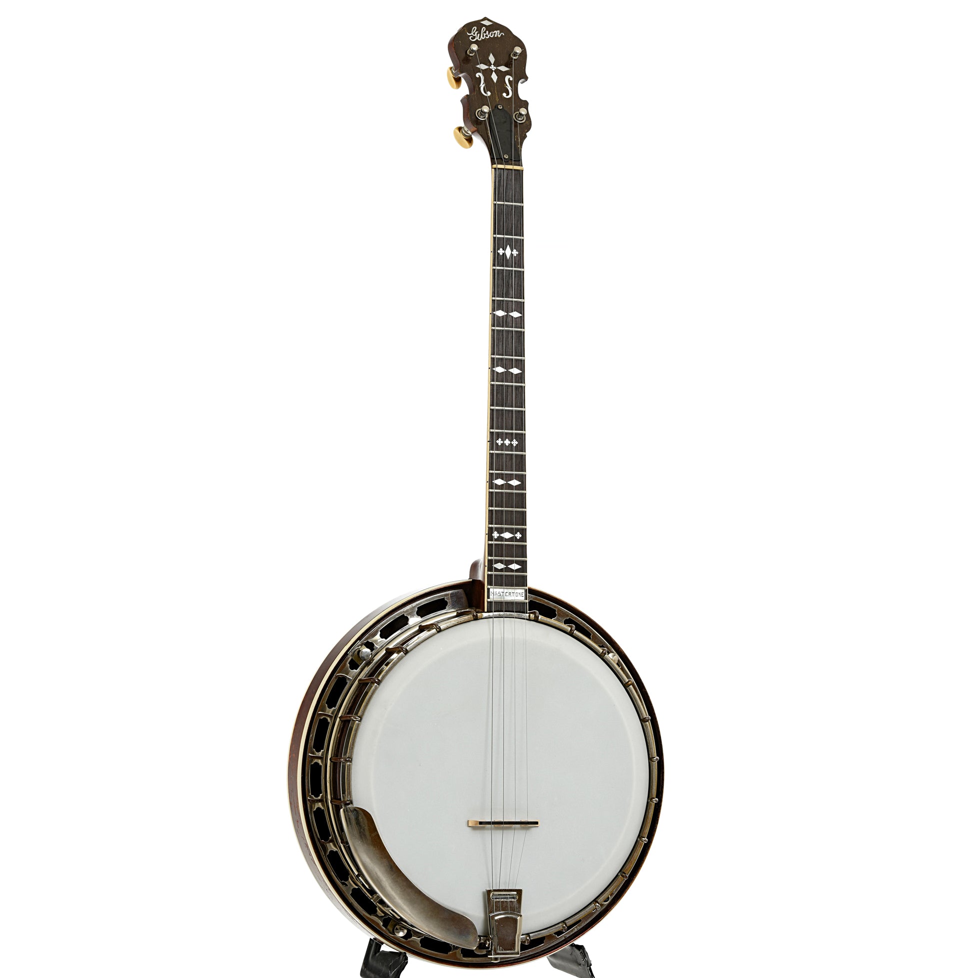 Gibson tenor banjo top