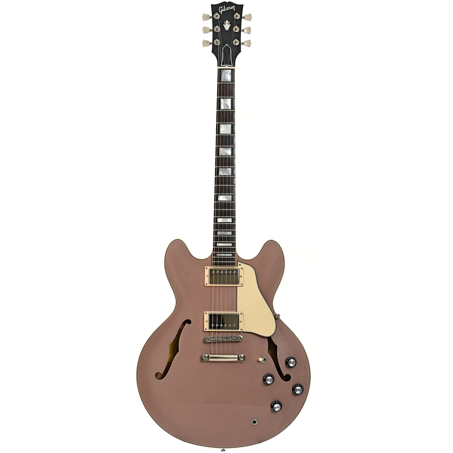 Full front of Gibson Memphis Limited Run ES-335 Big Block Retro (2017)