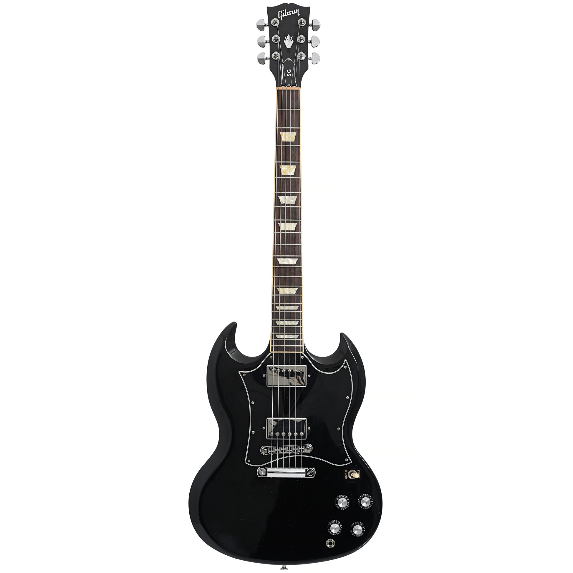 Full front of Gibson SG Standard