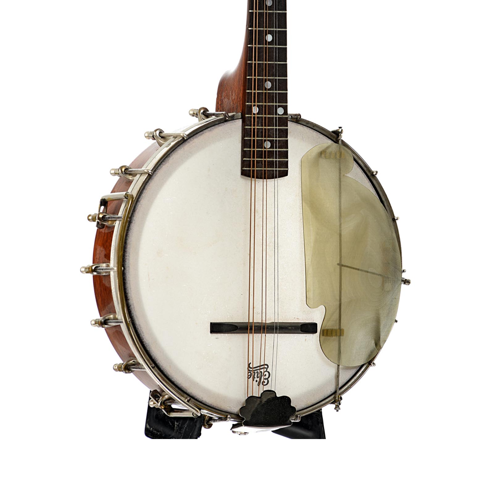 Front of Bacon Style C Banjo Mandolin 