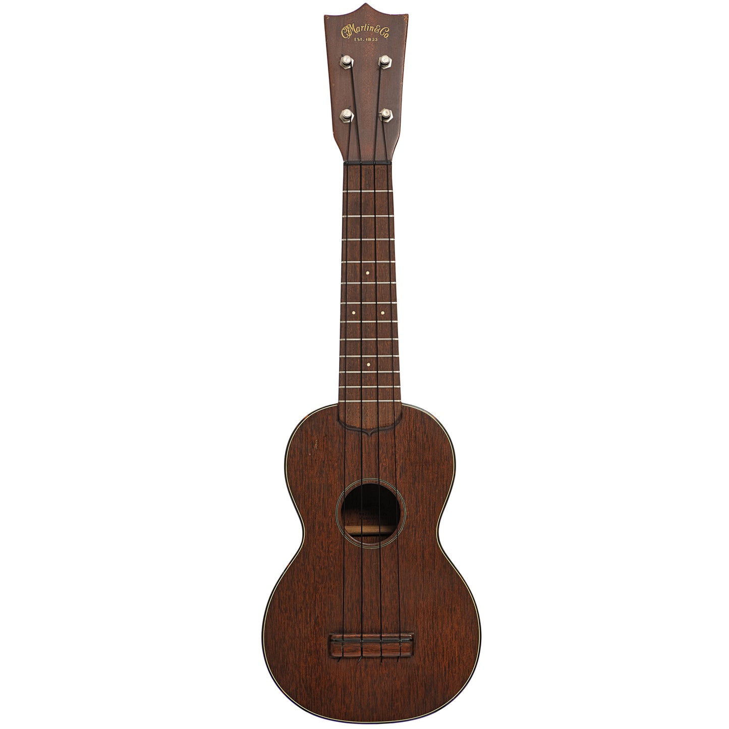 Martin Style 1 Soprano Ukulele (1960s)