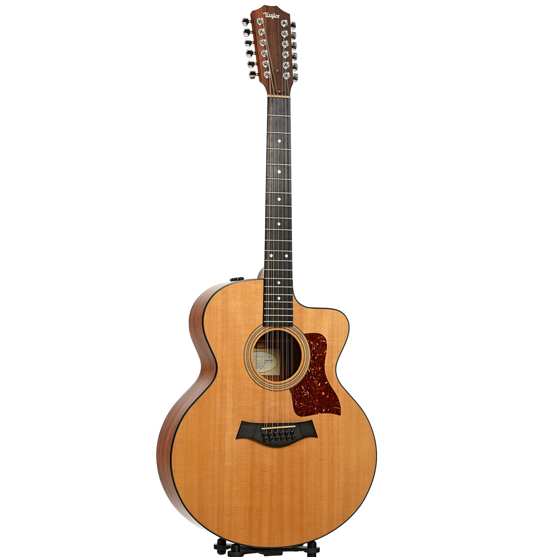 Taylor 355 CE 12 String Acoustic Electric Guitar 2004 Elderly Instruments