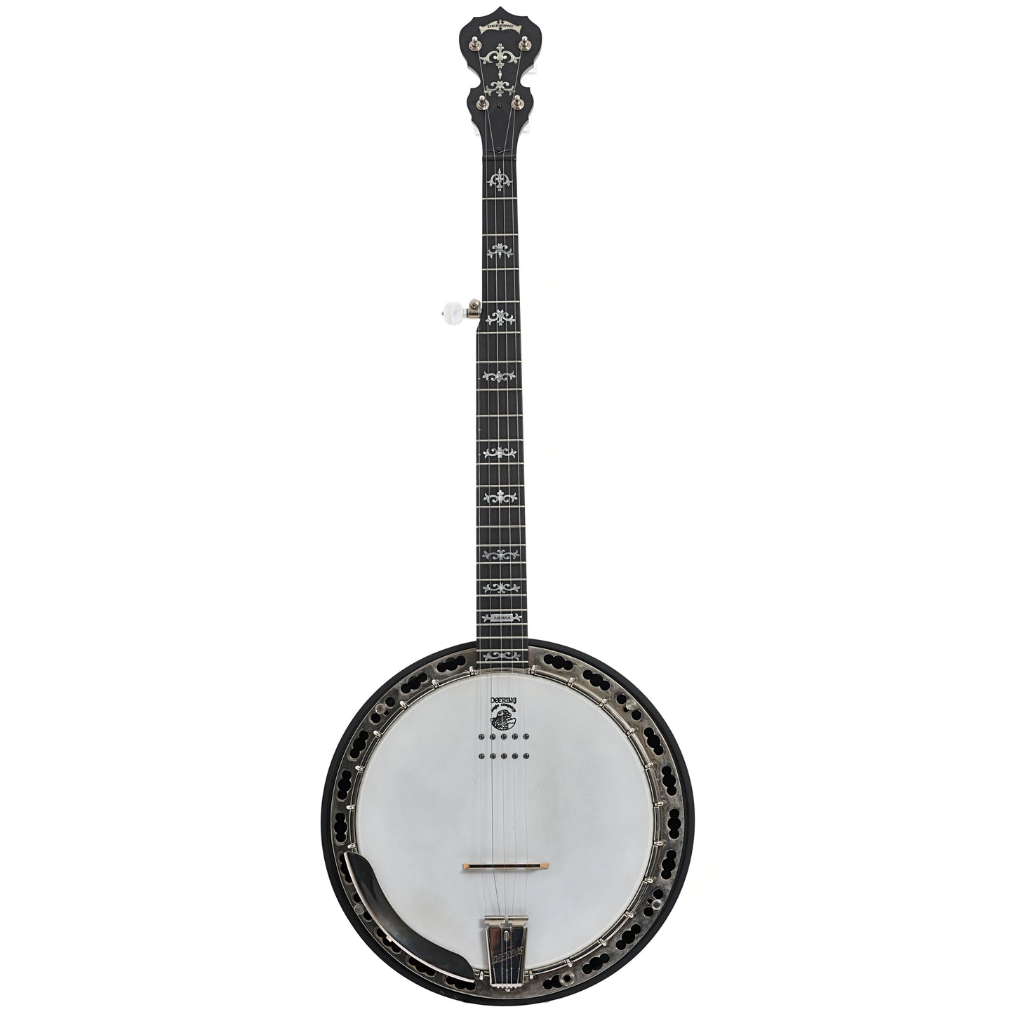 Deering Sierra A/E 5-String Resonator Banjo (2011)