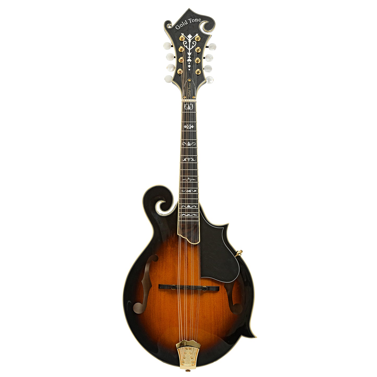 Full front of Gold Tone GM-70 Plus Mandolin